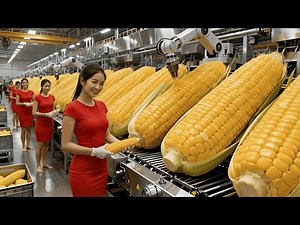 INSIDE THE POPCORN FACTORY: How Movie Theater Popcorn is Mass-Produced (Full Process)