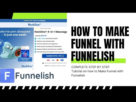 HOW TO MAKE FUNNEL WITH FUNNELISH