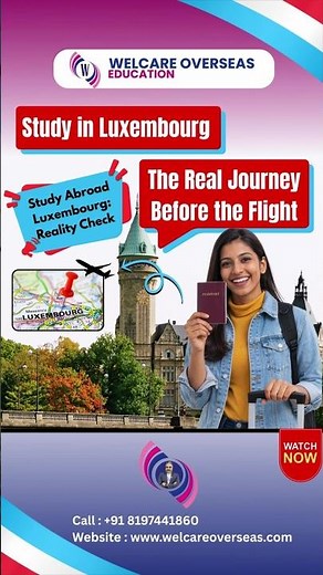 Why Studying In Luxembourg Is More Than Just Going Abroad | Luxembourg Study Guide Info |Luxembourg