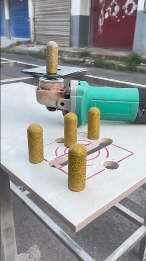 How to Drill Tile Without Cracking It! 🤯