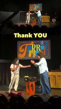 Jean-Luc The Clown sings the opera #clown #comedy #musicalimprov #improv #danramoscomedy