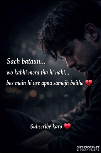 ye line dil tod degi 💔 #shorts"