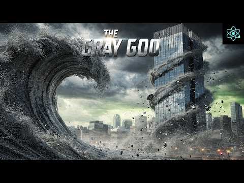 What If Nanobots Started Consuming Everything on Earth? Simulation 021