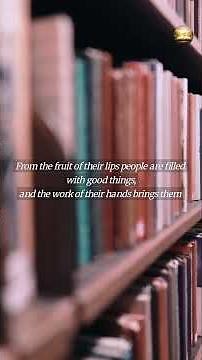 Proverbs 12 — Wisdom for everyday life.