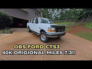OBS Ford Edge CTS3 Install