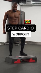 Burn Calories with Step Aerobics Workout