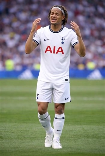 Xavi Simons Reacts to Aston Villa Loss