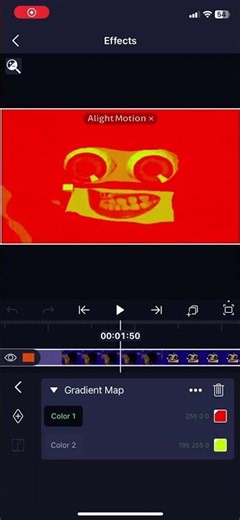 How To Make Gradient Map - Red Apple Out