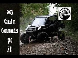 2023 Can Am Commander 700 XT #canam #sidexside #trailriding #familytime #workhorse