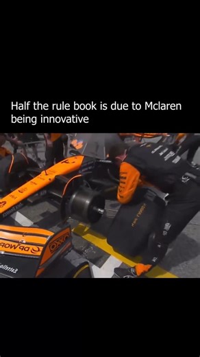 Explaining Cars on Instagram: "McLaren has forced Formula 1 to change the game more than almost any other team. They pioneered the first carbon-fiber monocoque in 1981, revolutionizing safety and speed. Later came active suspension, brake-steer systems, and radical aerodynamics — each one so effective it ended up being banned. Innovation after innovation pushed regulators to rewrite the rules, proving McLaren wasn’t just competing in F1… they were reshaping it. #McLaren #Formula1 #Innovation #En