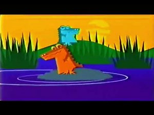 Nick Jr Alligators Logo Ident