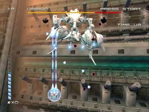 Ikaruga gameplay HD 1080p