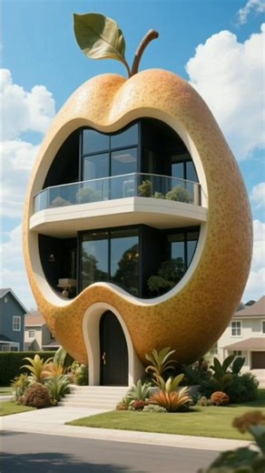 Why Build a Mansion When You Can Live Inside a Sapodila#home#uniquehomes #interiordesign #homedesign