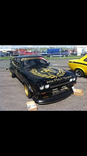 The infamous jps capri , the car that saved me . #modifiedcarscene #garagelife #carculture #retrofords #classictouringcars #motortrend #classictouringcars #modifiedfordseries #retrocar #fastford #classicfordmagazine #builtnotbought | BRC restorations