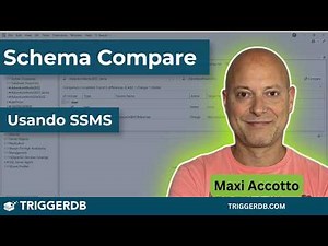 How to compare schemas in SQL Server with SSMS (free and without installing anything)