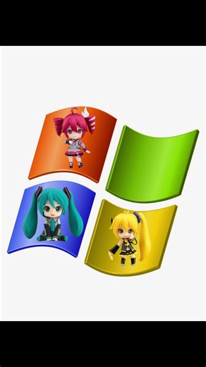 Who is green #funny #miku #teto #neru #vocaloid