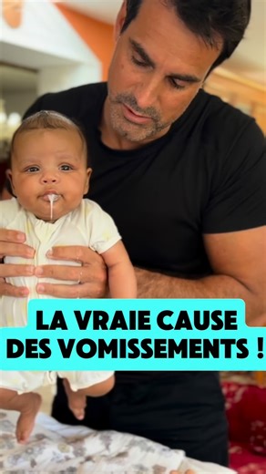 Nicolas Grimaldi | Is Your Baby Struggling with vomiting ? Here’s Why! 👶💙 Babies with regurgitation/vomiting often experience one or both of these underlying... | Instagram
