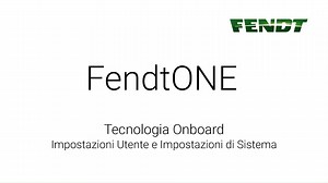 23 reactions | Scoprite insieme a noi la nuova filosofia operativa FendtONE! Per la nostra serie di video dedicati alla nuova postazione di lavoro dell'operatore oggi spieghiamo come modificare le impostazioni dell'utente più importanti. #FendtONE #Onboard | Fendt | Facebook