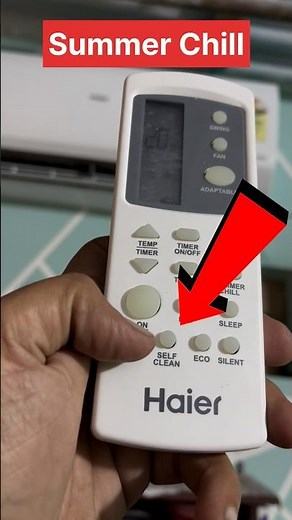 Haier ac best remote function #haierscremotefunction