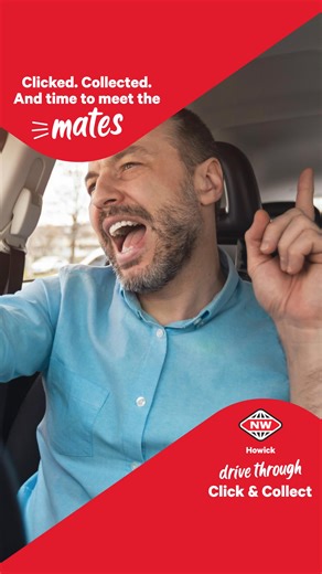 Skip the aisles and not the adventures with Howick New World drive through Click & Collect. Time back to enjoy whatever it is you enjoy doing! See www.newworld.co.nz to shop online and book your pick up today! | New World
