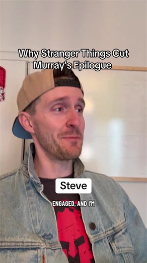 Did we really need Murray after they saved Hopper from Russia? #strangerthings #comedy #satire