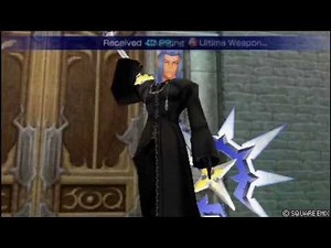 Dissidia 012 - Saix vs Prishe