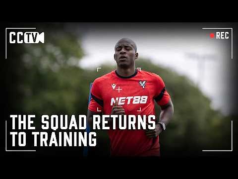 Players Return To Training | CCTV | Premier League Training