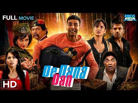 De Dana Dan Full Movie | Akshay, Rajpal & Johny Lever’s Ultimate Comedy Chaos | Full Entertainment