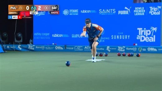 ☄️ Ellen Fife is leading sensationally in the lead up to the Bowls for Brisbane 2032 Showcase Match later tonight! 📺 Watch #BPL22 and the Bowls for Brisbane Showcase Match on Fox Sports, Kayo and Sky Sport NZ | Bowls Australia