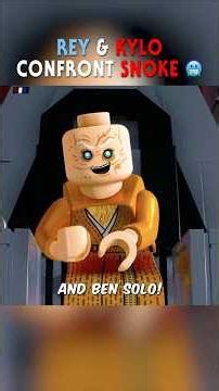 Rey & Kylo Confront Snoke 🥶 | CSG #Shorts | #LEGOStarWarsTheSkywalkerSaga #LEGO #StarWars #Memes