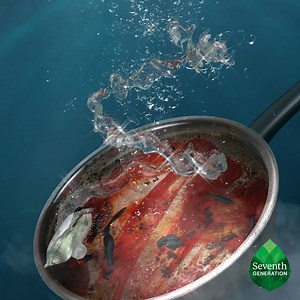 Get your dishes cleaner with our new Triple Action Clean Dishwasher Detergent Packs. | Seventh Generation