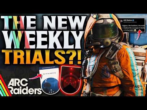 ARC Raiders New Weekly Trials! New Skins Tomorrow!