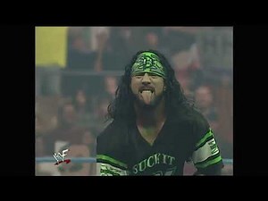 The debut of the DX Express. X-Pac runs into Triple H. WWE Smackdown. February 17, 2000