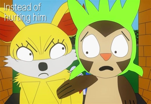 Fennekin in Starters Movie: A Heartwarming Journey