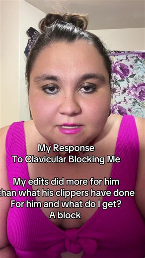 Clavicular Blocked Me — My Response to Being Blocked
