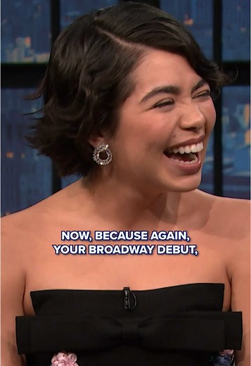 Auli’i Cravalho Discusses Broadway Bruises