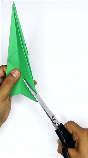 EASY SPACESHIP ORIGAMI ROCKET TUTORIAL CRAFTING | HOW TO MAKE PAPER SPACE ROCKET COOL INSTRUCTIONS