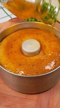 Pastel de naranja fácil y esponjoso que ahora siempre preparo igual #receta #comida #cocina #pastel