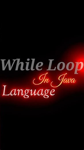 counting using while loop for java language #coding #java