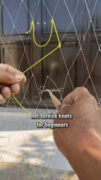 Knot for net service #net #knot #netservice