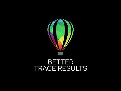 Better Trace Results | CorelDRAW for Windows