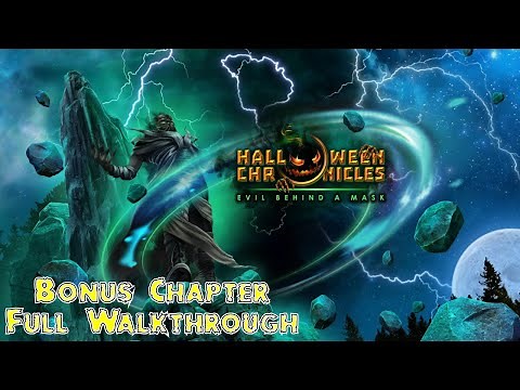 Let's Play - Halloween Chronicles 2 - Evil Behind a Mask - Bonus Chapter Full Walkthrough