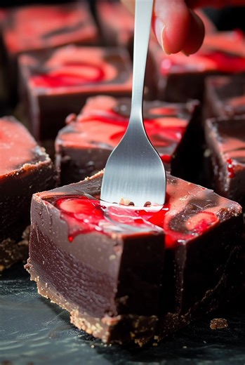 16K views · 11 reactions | 喝 Halloween Vampire Fudge 喝 Rich chocolatey fudge swirled with bold red and black layers — spooky, sweet, and perfect for a Halloween party platter!  Ingredients: * 3 cups white chocolate chips * 1 can (14 oz) sweetened condensed milk * 1 teaspoon vanilla extract ...... Full Recipe in Coʍmеոτ  | Meal Prep Recipes | Facebook