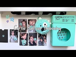 Cortis Ball ver Unboxing 💚💙