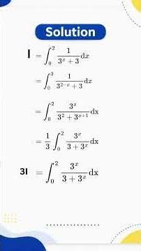 🔥 One of the Easiest JEE Advanced 2026 Definite Integral Questions! . #jee #jeeadvanced