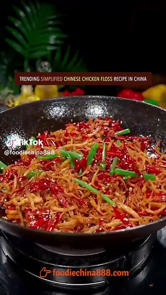 Simple Chinese Chicken Floss Recipe to Try Today