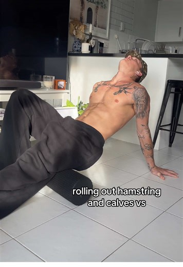 Hamstring and Calf Stretch Techniques for Dancers
