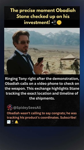 OBADIAH STANE WAS TRACKING EVERYTHING 📲🤫