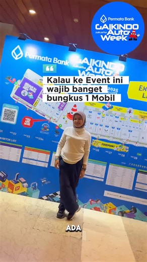 Afini Roza Lubis on Instagram: "‼️Pameran terbesar otomotif dan terlengkap di akhir tahun 2025‼️ “PERMATA BANK GAIKINDO JAKARTA AUTO WEEK 2025”, 📍Lokasi: ICE - BSD City 🗓️Tanggal: 21-30 November 2025 cara membeli tiketnya bisa beli di website atau aplikasi Auto360 @jakartaautoweek #PermataBankGJAW2025 #GJAW2025 #MainkeGJAW #jakartaautoweek"