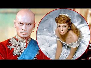 El Destino Trágico De Yul Brynner Y Su Esposa